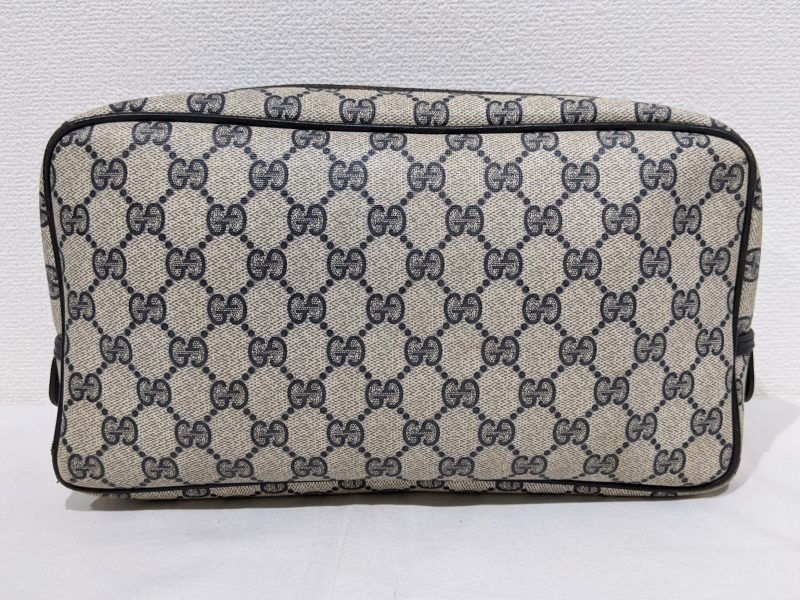 GUCCI,GGスプリーム,ネイビー