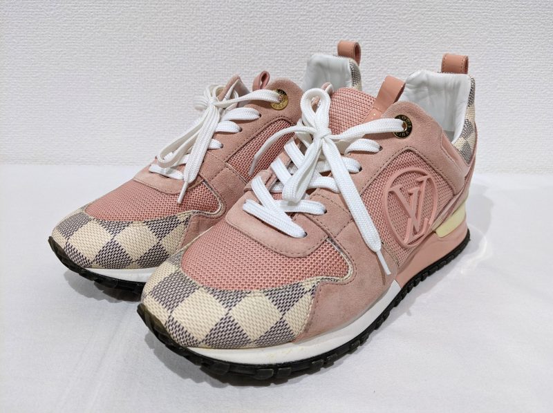 LV,ダミエアズール,スニーカー
