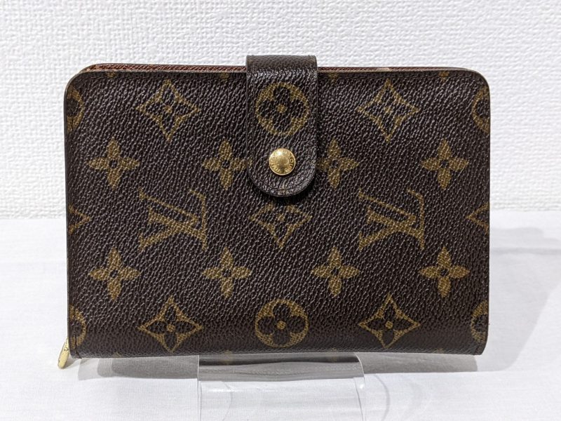 LV,ポルトフォイユヴィエノワ,がま口