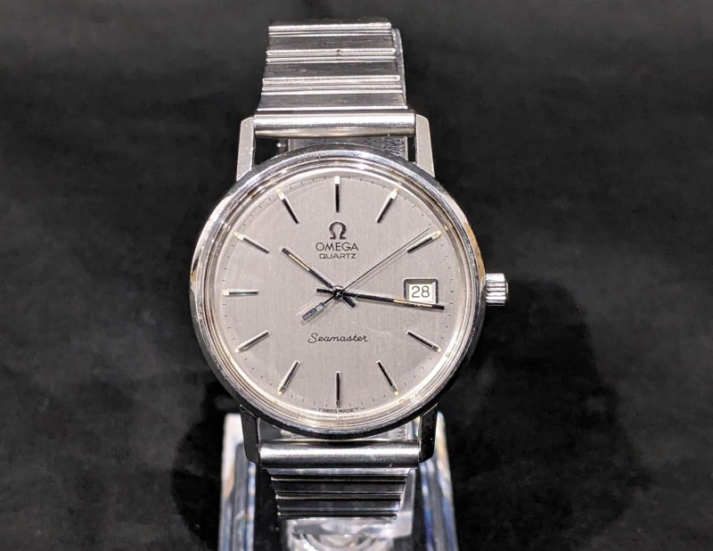 OMEGA,Seamaster,クォーツ