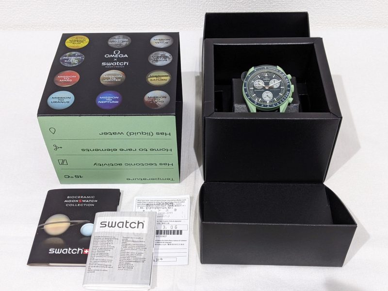 OMEGA×swatch,クォーツ,スピードマスター