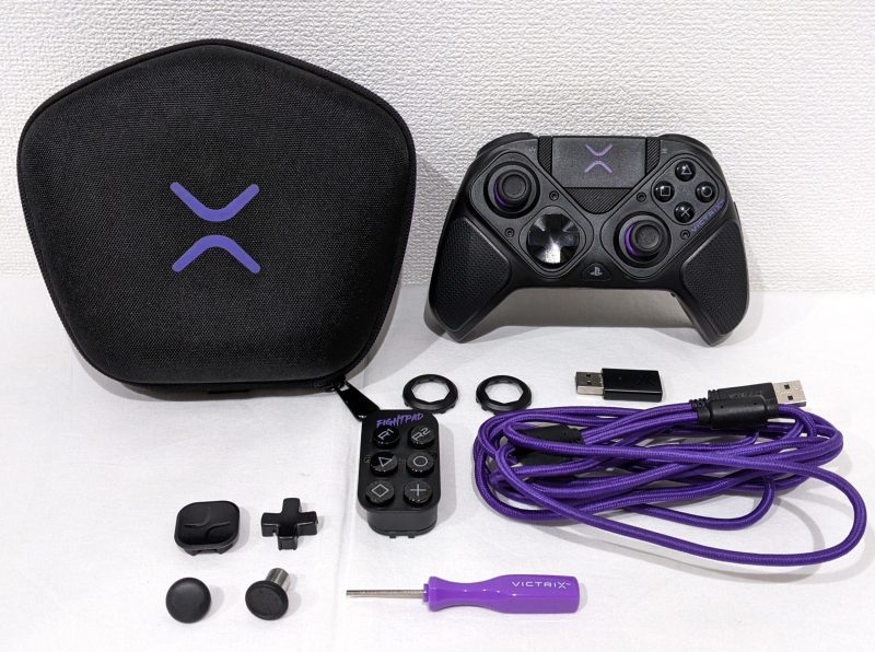 PS5用,VICTRIX,コントローラー