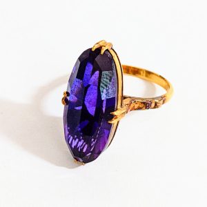 アメジスト,リング,金