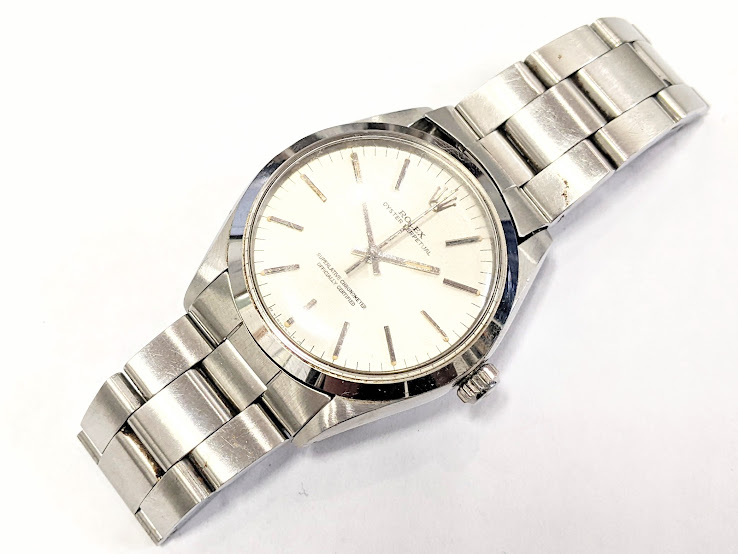 ロレックス,ROLEX,オイスターパーペチュアル
