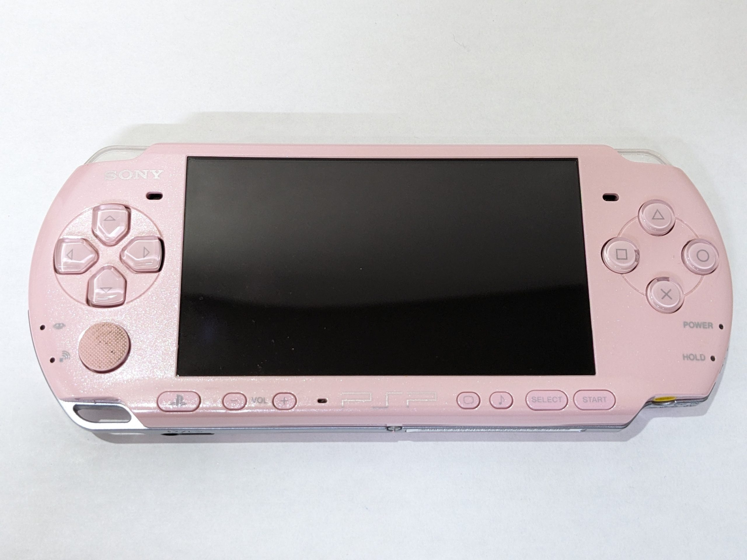 プレイステーションポータブル,PSP3000,携帯ゲーム
