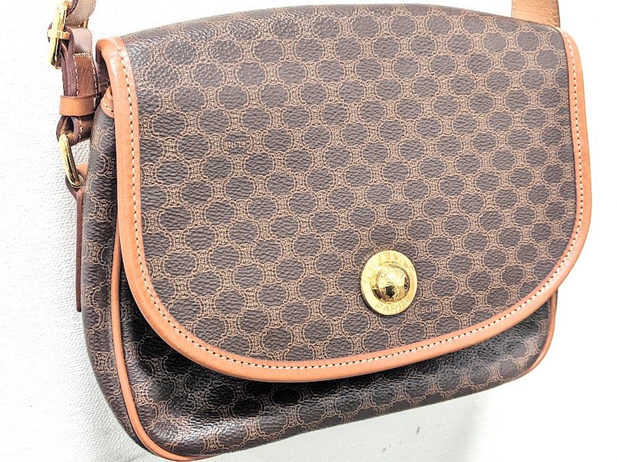 CELINE,ショルダーバッグ,マカダム