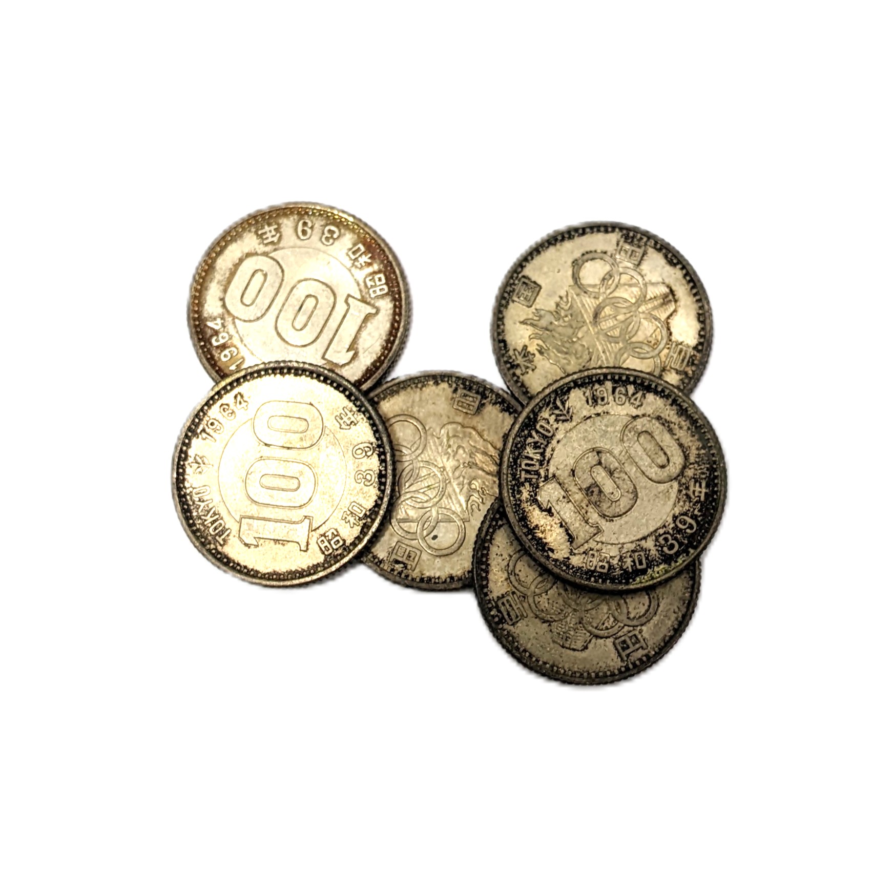 100円 銀貨 オリンピック