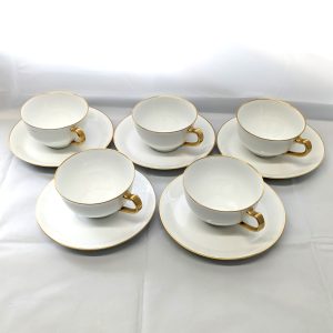 食器, 大倉陶園, カップ&ソーサー