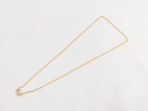 14K,ネックレス,金