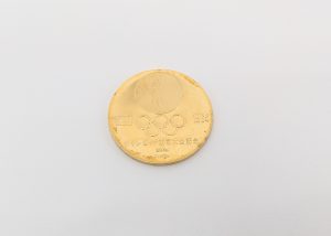 K18,オリンピック,金貨