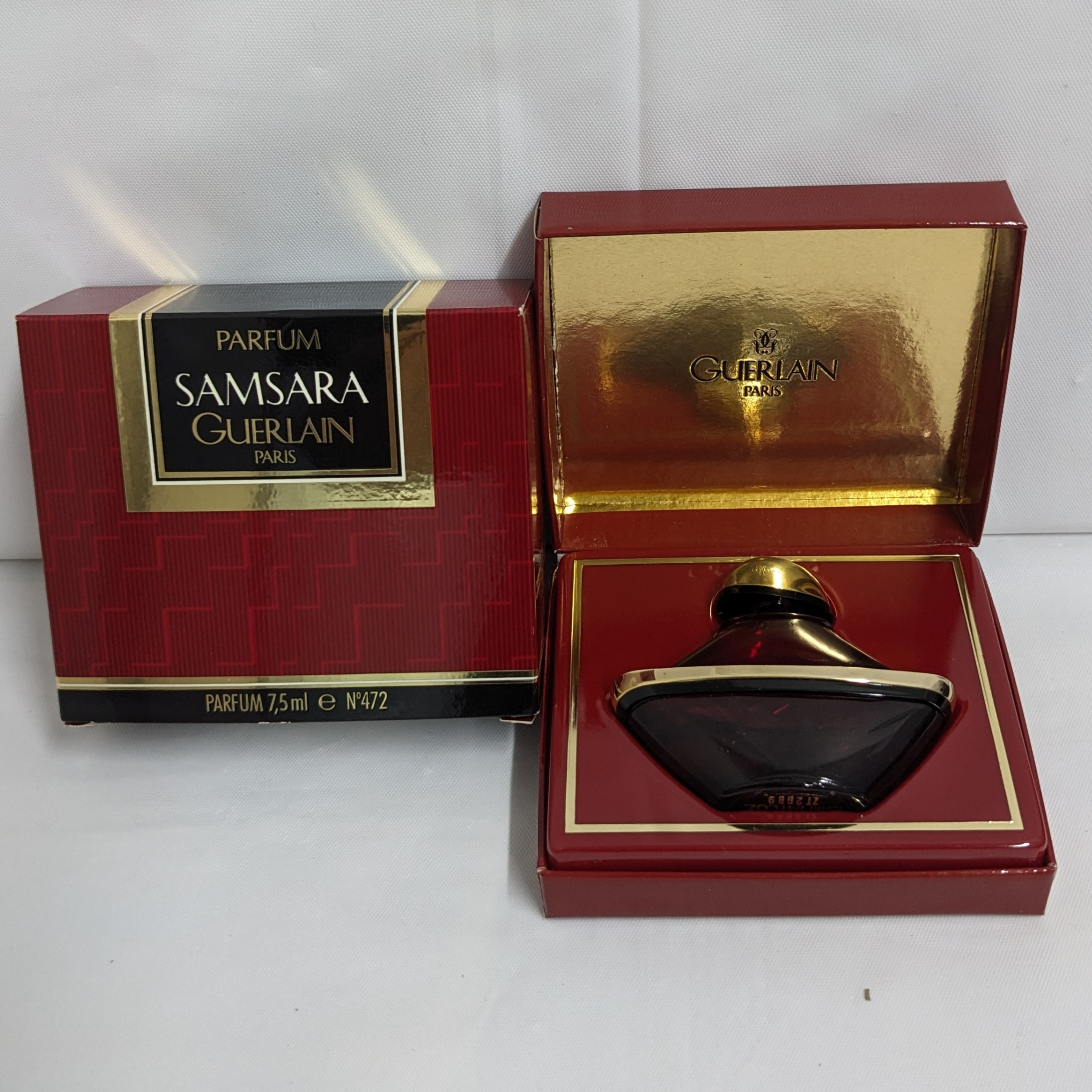 香水,GUERLAIN SAMSARA,,香り