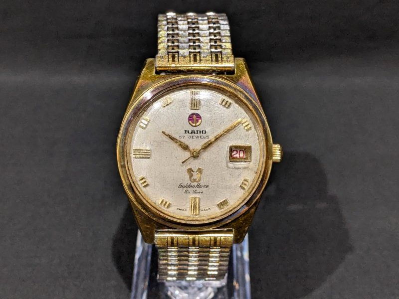 RADO,時計,ゴールデンホース