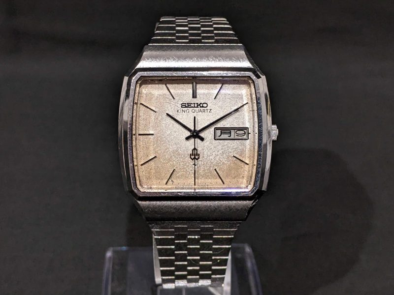 SEIKO,KING QUARTZ,時計
