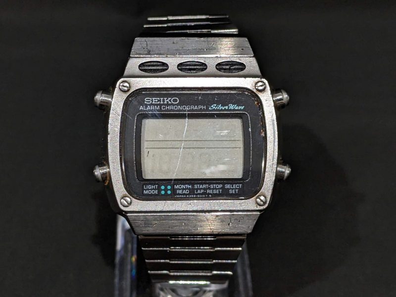 SEIKO,アラームクロノグラフ,デジタル