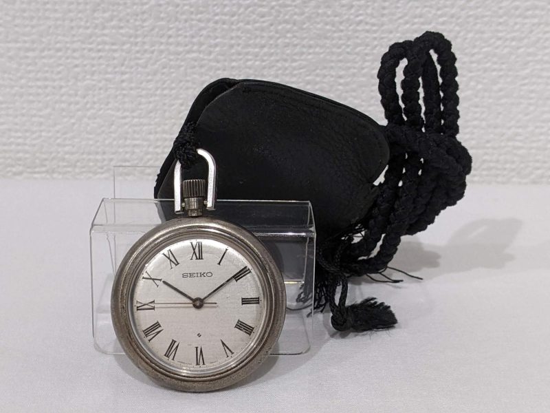 SEIKO,懐中時計,クォーツ