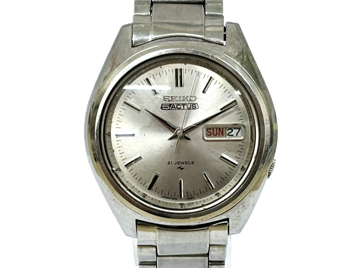 SEIKO,時計,自動巻き