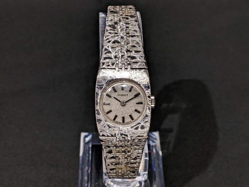 Tissot,手巻き,時計