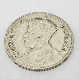 フィジー銀貨,銀貨,古銭