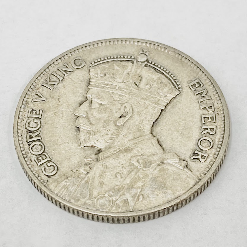 フィジー銀貨,銀貨,古銭