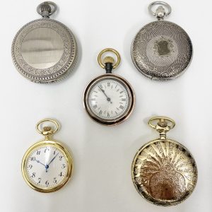 懐中時計,時計,コレクション