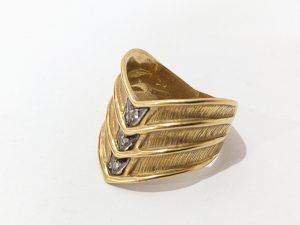 18金,指輪,リング