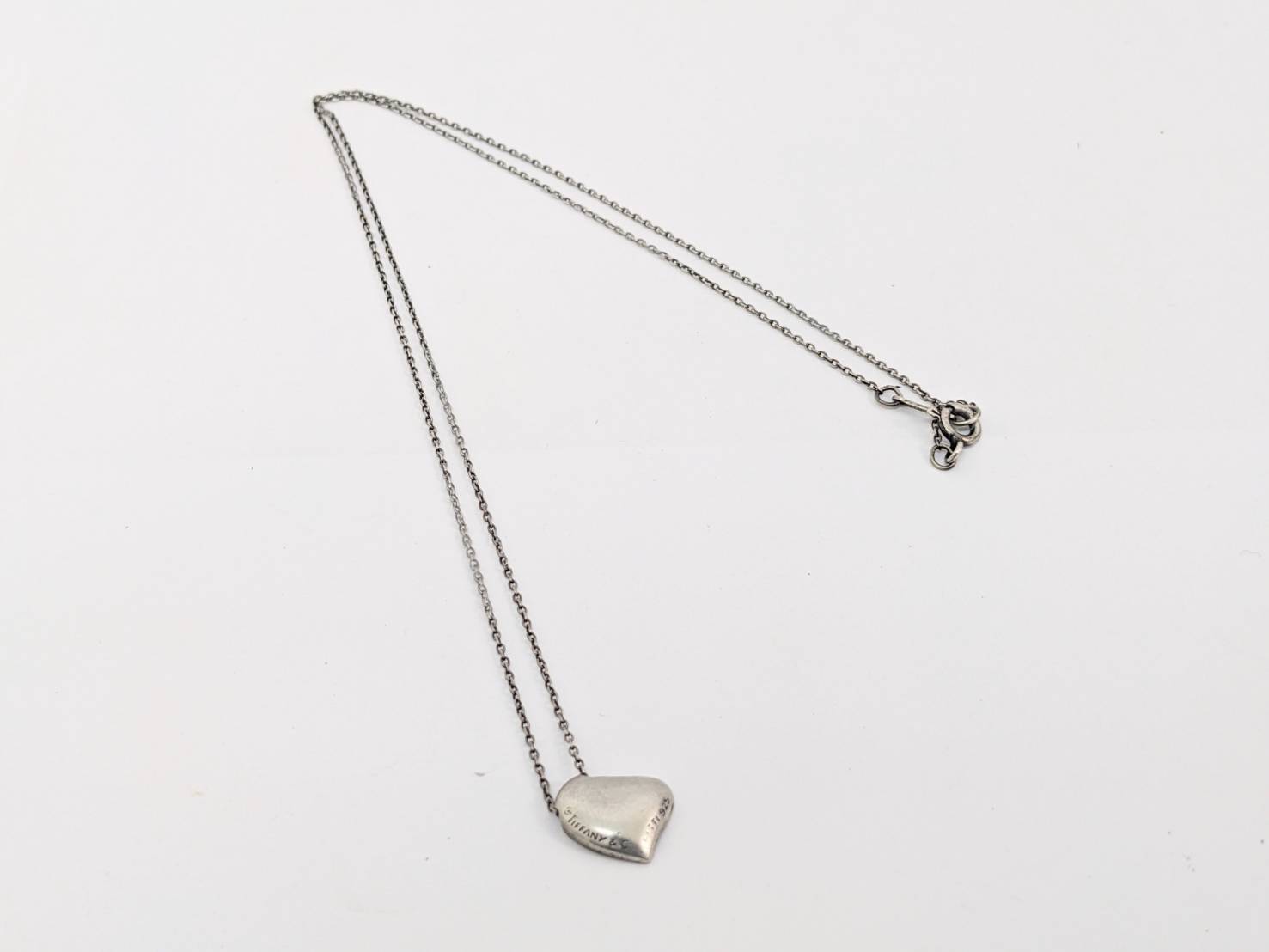 Tiffany,ネックレス,シルバー