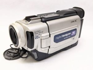 ソニー,ビデオカメラ,土気買取