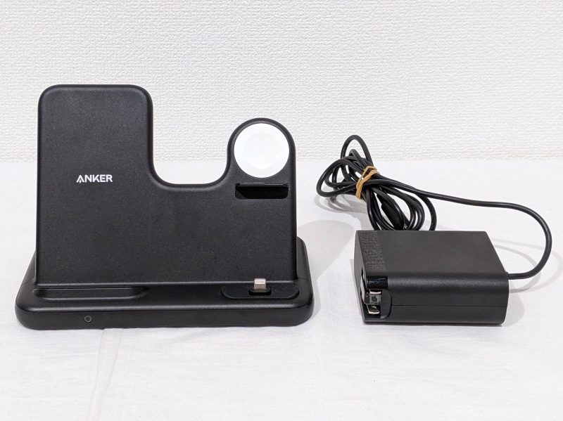 ANKER,スタンド,充電器