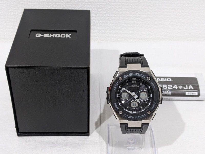 CASIO,タフソーラー,G-SHOCK