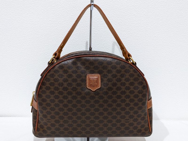 CELINE,マカダム柄,ハンドバッグ