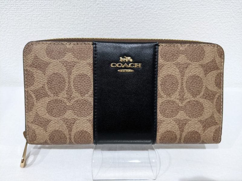 COACH,ジップアラウンド,長財布