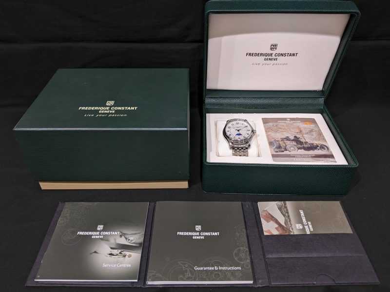 FREDERIQUE CONSTANT,ランナバウ,自動巻き