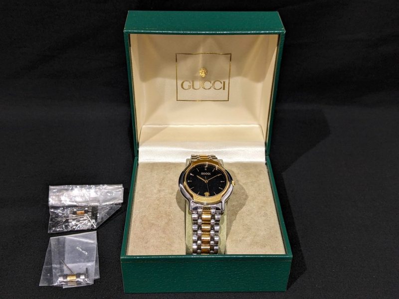 GUCCI,8000L,コンビカラー