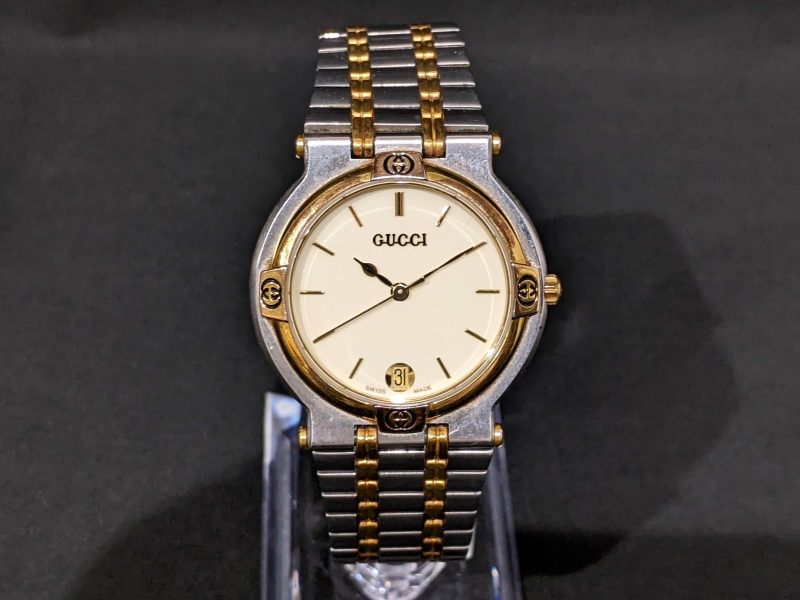 GUCCI,9000M,クォーツ