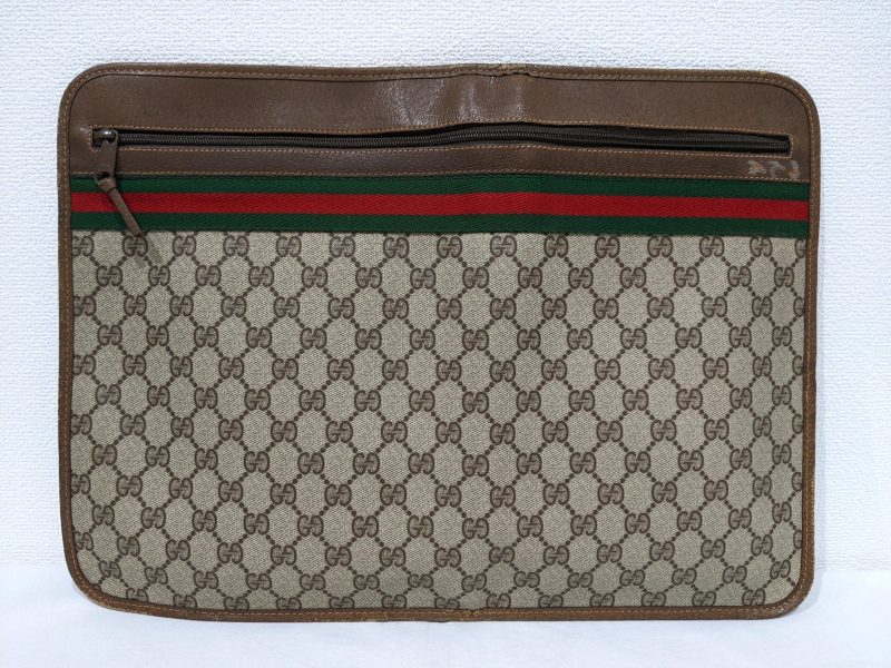 GUCCI,GGスプリーム,セカンドバッグ