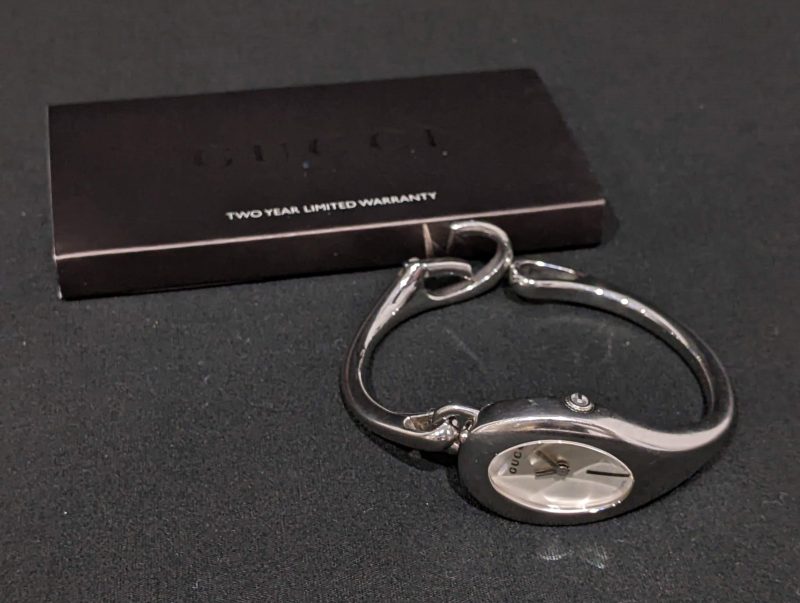 GUCCI,バングルウォッチ,ホースビット