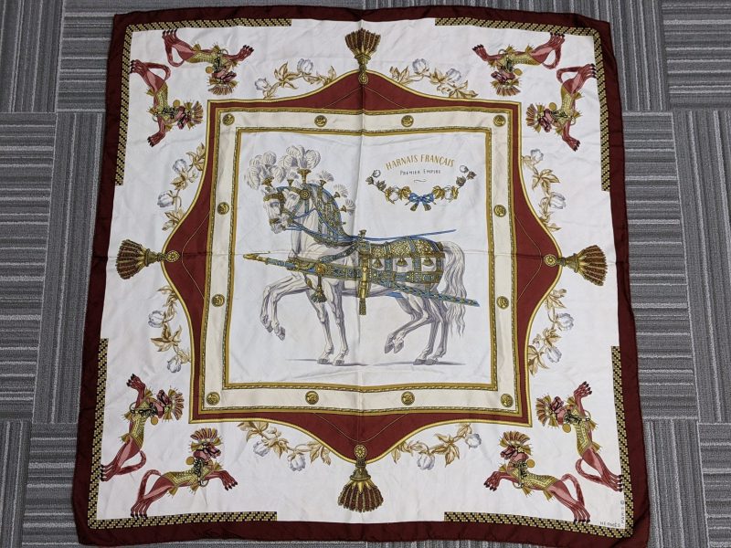 HERMES,カレ90,フランス初代帝国のハーネス