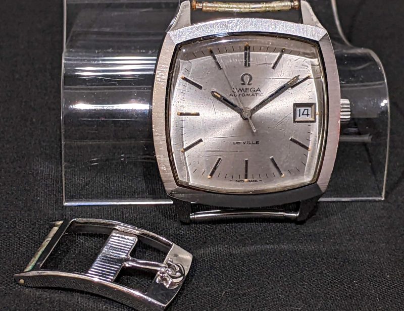 OMEGA,デビル,自動巻き