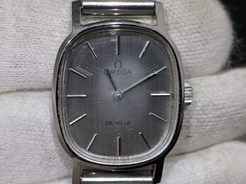 OMEGA,レディース,手巻き