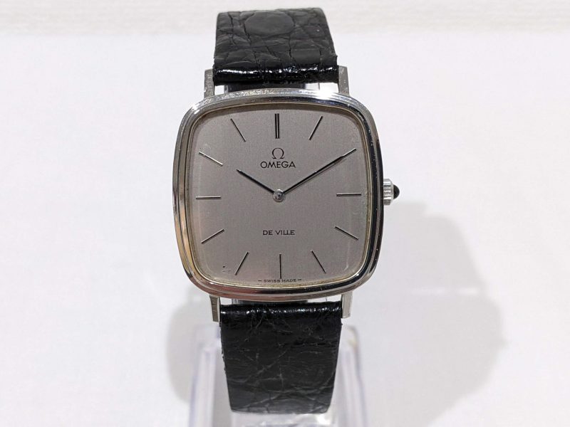 OMEGA,手巻き,DE VILLE