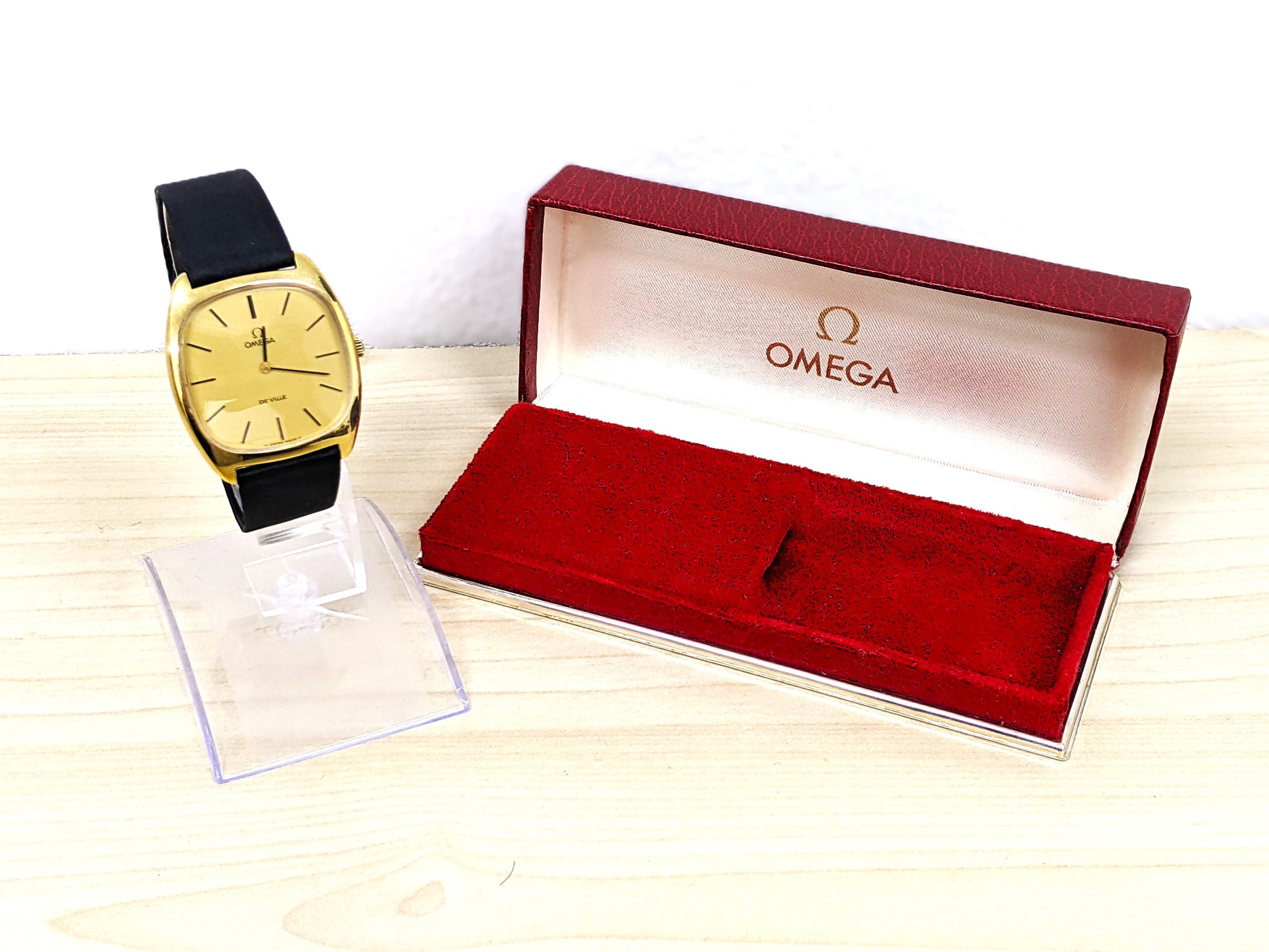 OMEGA,時計,手巻き
