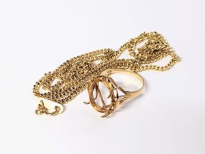 K18,アクセサリー,リング