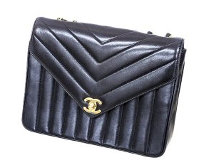CHANEL,Vステッチ,バッグ