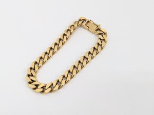 K18,金,ブレスレット