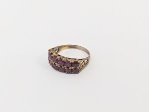 金,刻印無し,リング