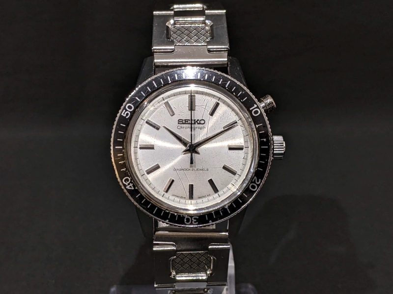 SEIKO,クロノグラフ,手巻き