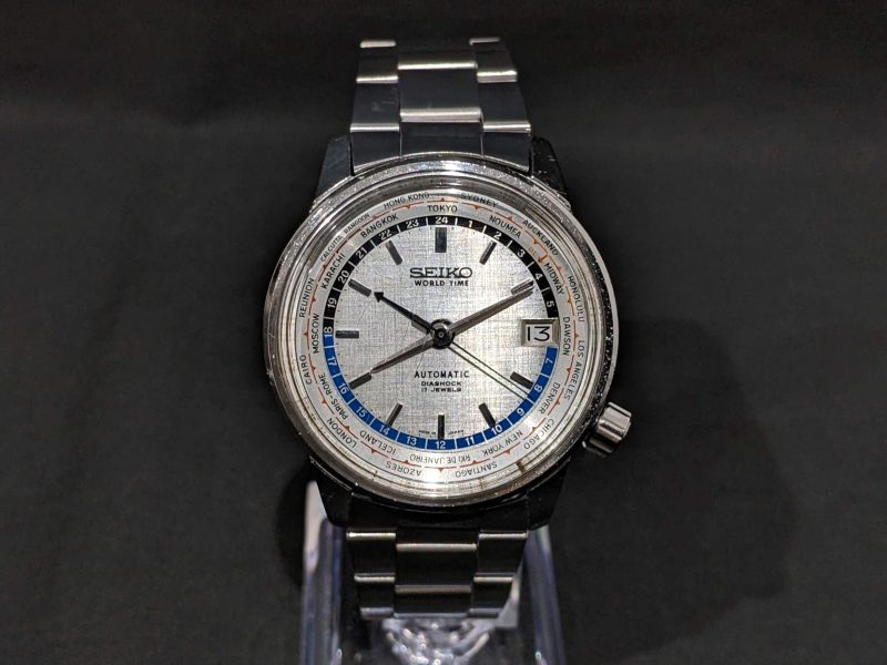 SEIKO,ワールドタイム,自動巻き