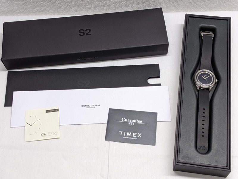 TIMEX,ショルジオ ガリ,自動巻き