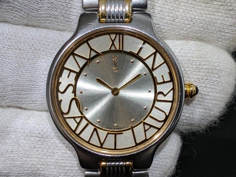 YSL,時計,クォーツ