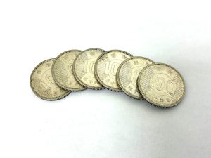 100円,銀貨,記念硬貨
